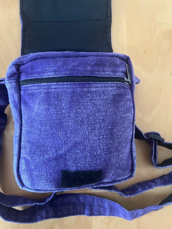 Cotton Embroidered Messenger Bag 8x8 Inches Eco Friendly Cotton Embroidered Messenger Bag 8x8 Inches Eco Friendly