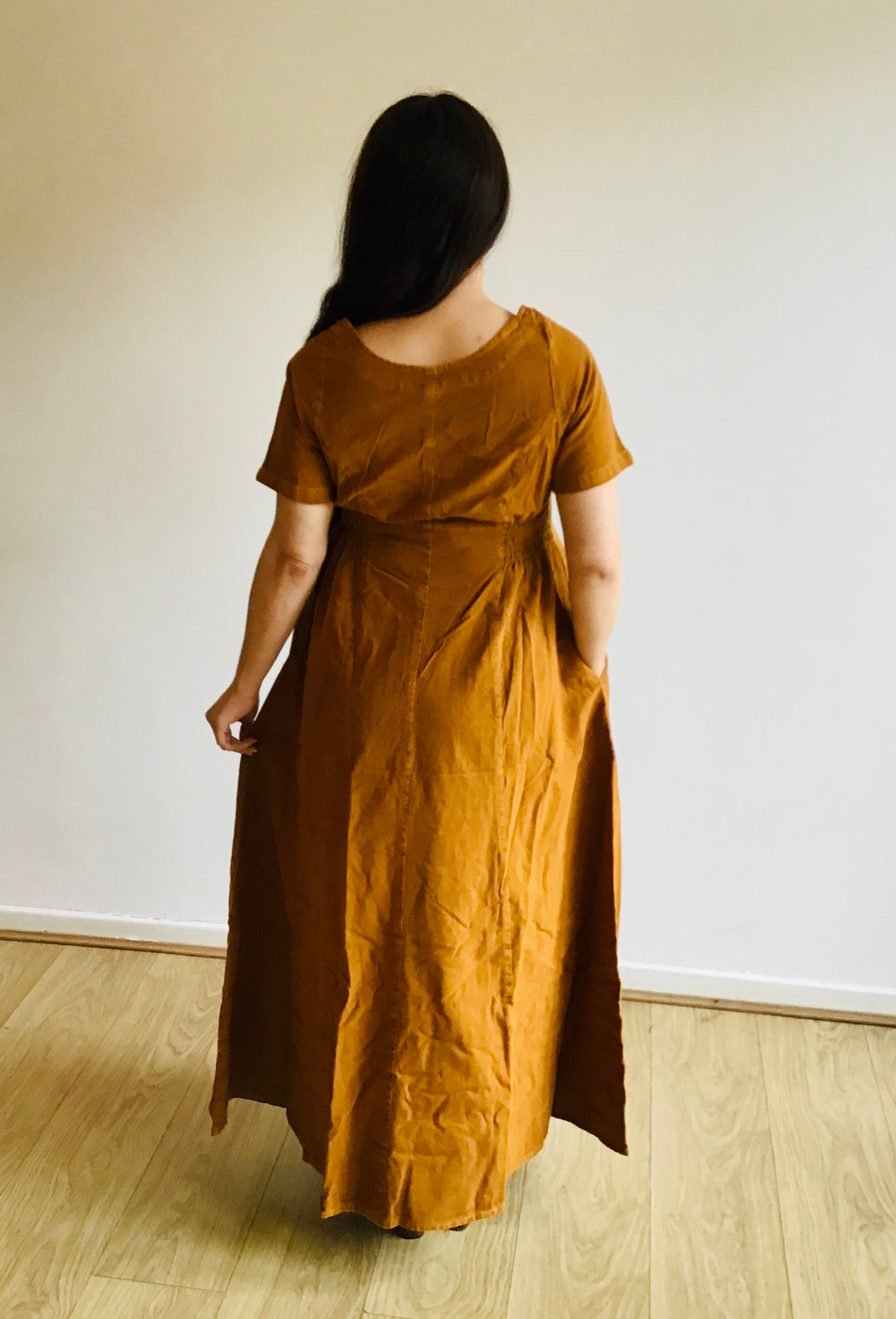 Organic Luxe Cotton Dress Material