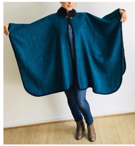 Soft cape jacket sale