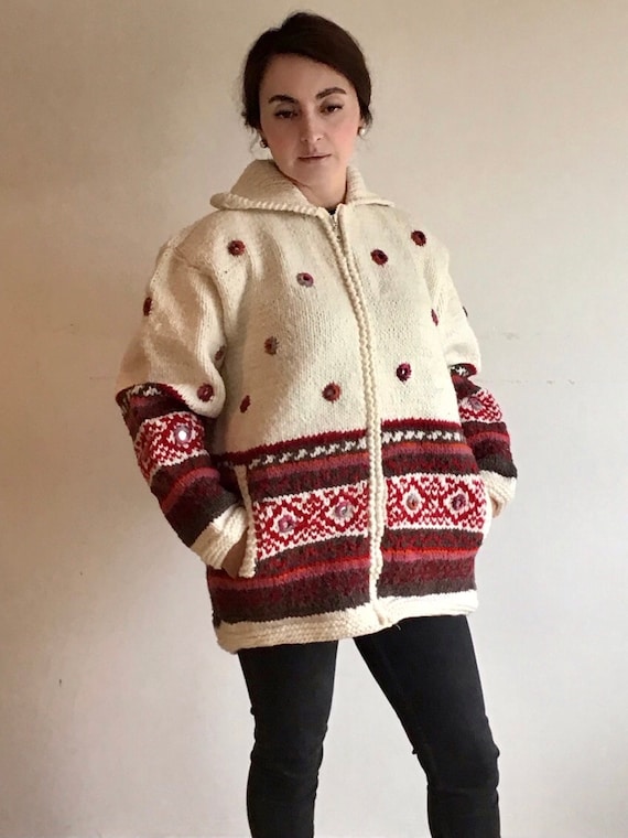 Wool Casual Warm \u0026 Cosy Cardigan - Etsy 