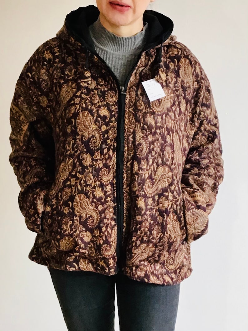 Real Yak Wool Jacket/ Cardigan/ Jumper/ Coat Himalayan made Etsy