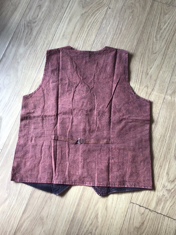 gilet homme coloré