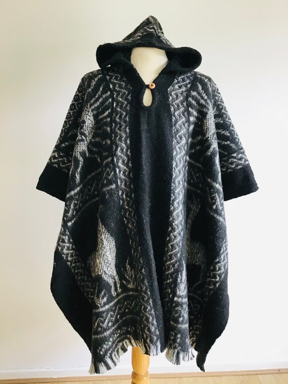 Original Poncho From Ecuador Men Unisex 