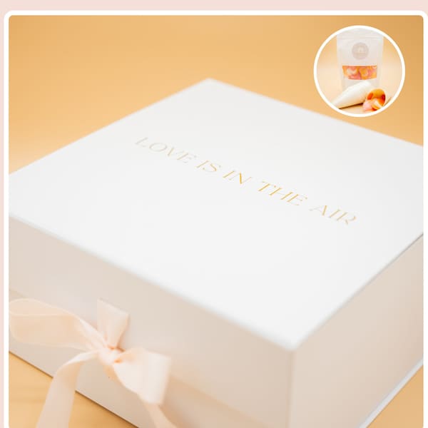 Wedding Confetti Keepsake Etsy