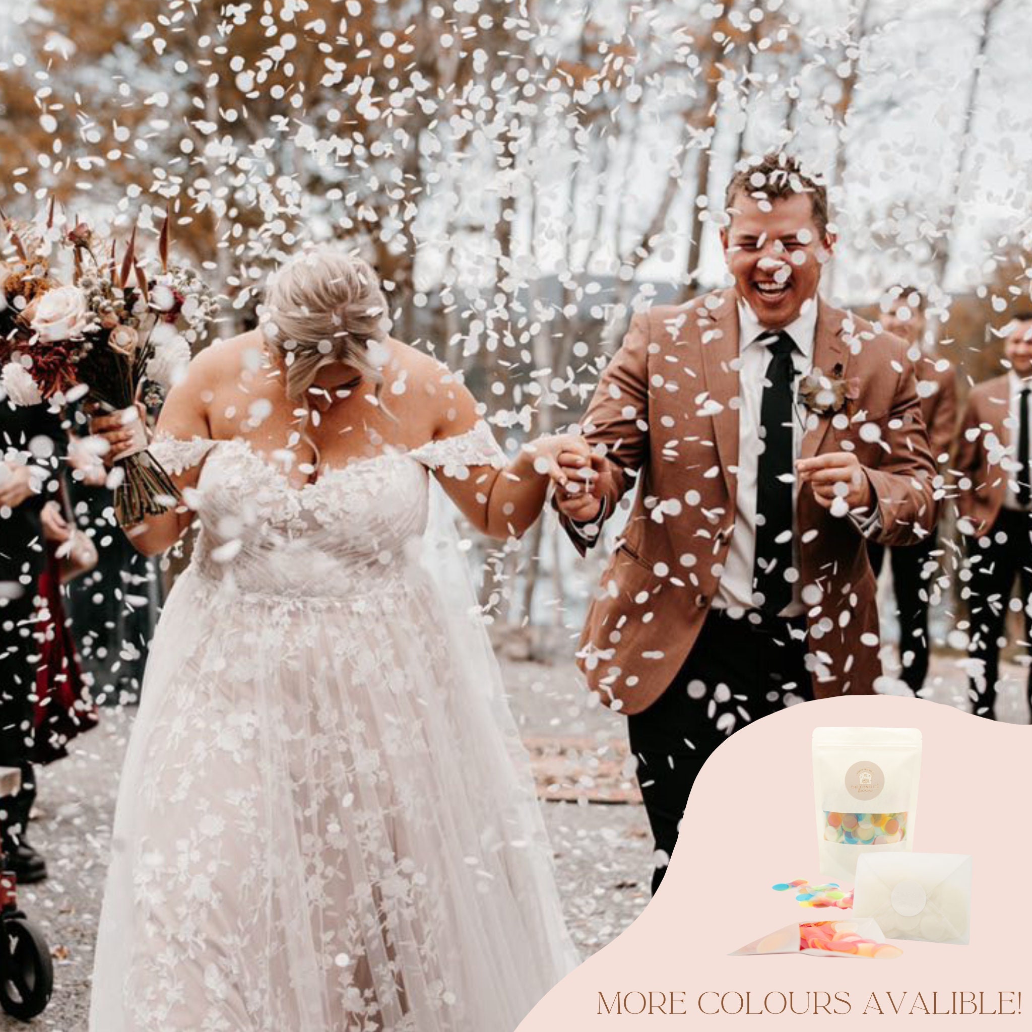 Biodegradable confetti poppers - Etsy México, image size:2048x2048