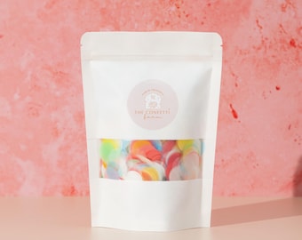 Biodegradable Confetti Sample Pack  | Wedding Confetti Tester, Circle, Heart & Butterfly Shapes | 5g