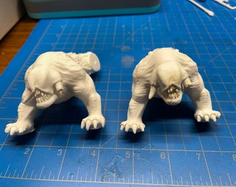 Doom 3 style Pinky resin copy