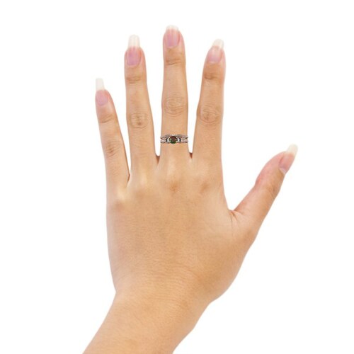 Natural Opal engagement ring/ 925 Sterling Silver Ring/ Wedding ring /CZ diamond Ring/ Promise ring/ anniversary Ring/ online Christmas Gift Ring