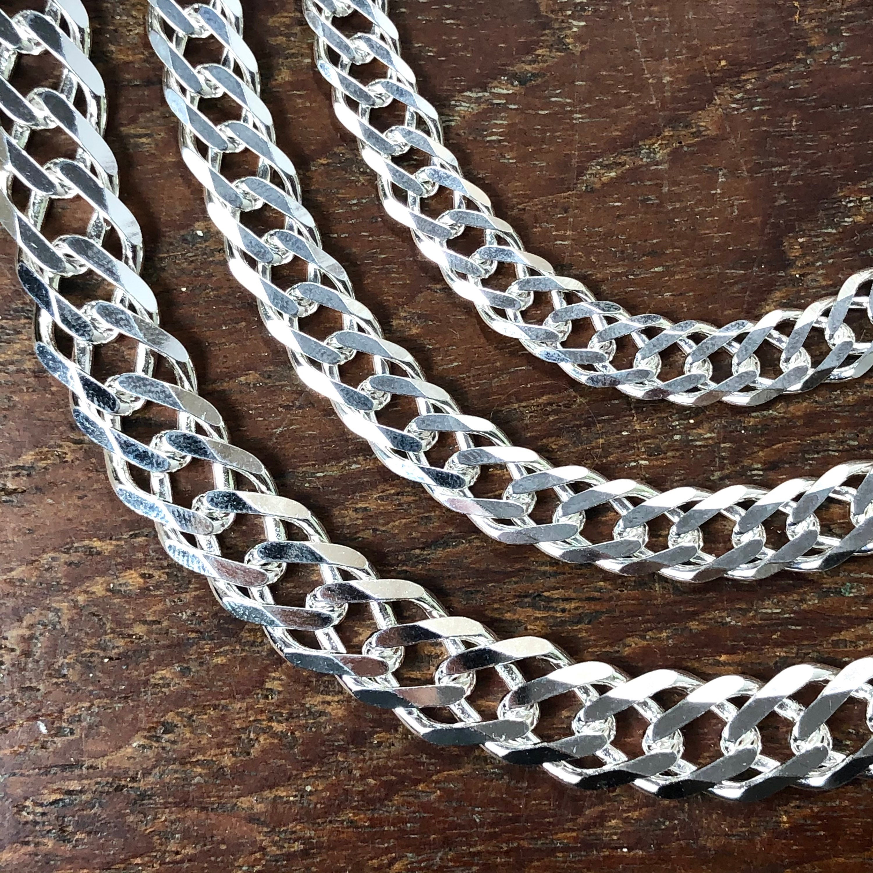 925 Silver Chain Necklace Gift for Him 