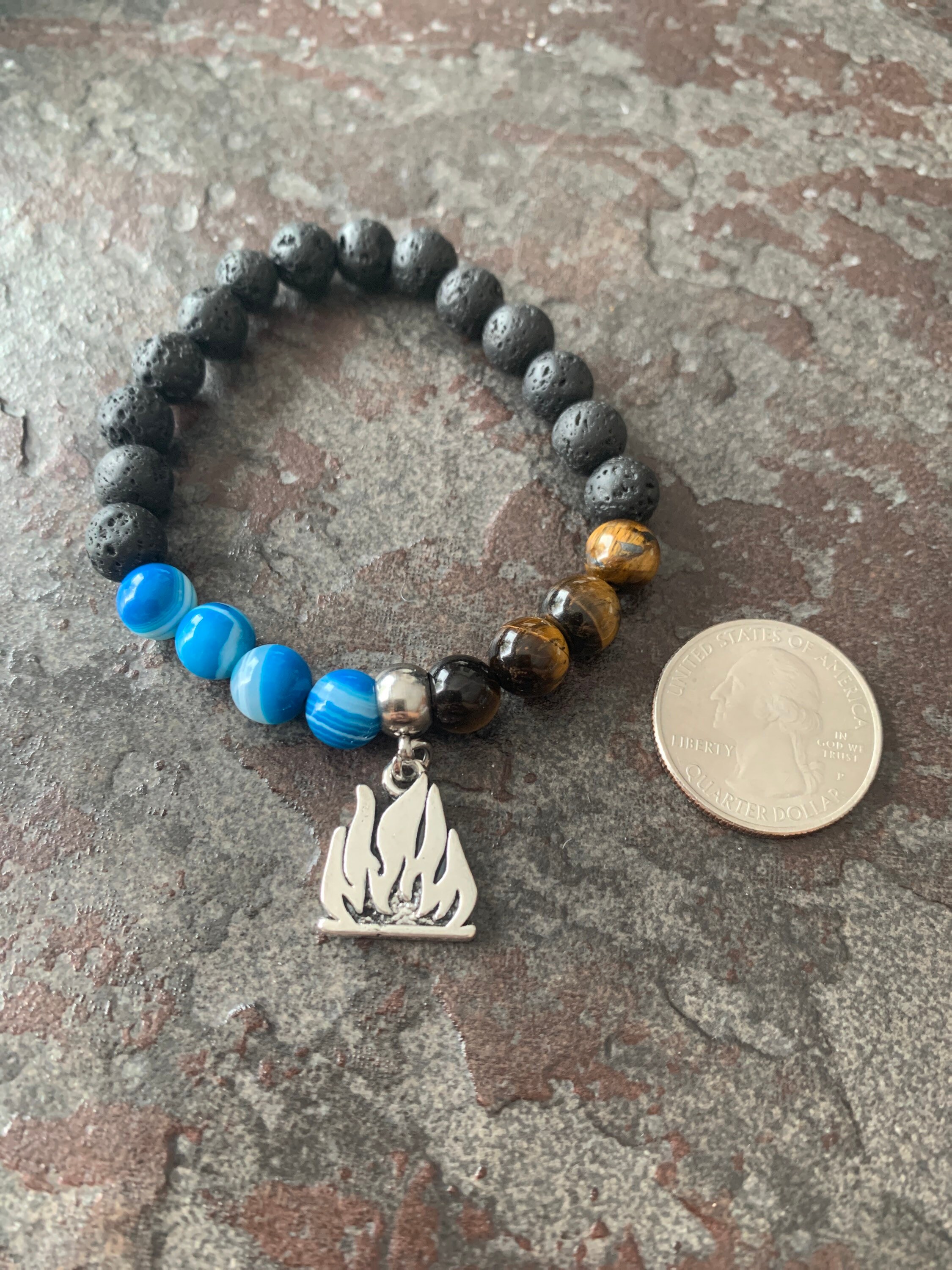 Twin Flame Bracelet Soulmate Bracelet Divine Feminine Etsy