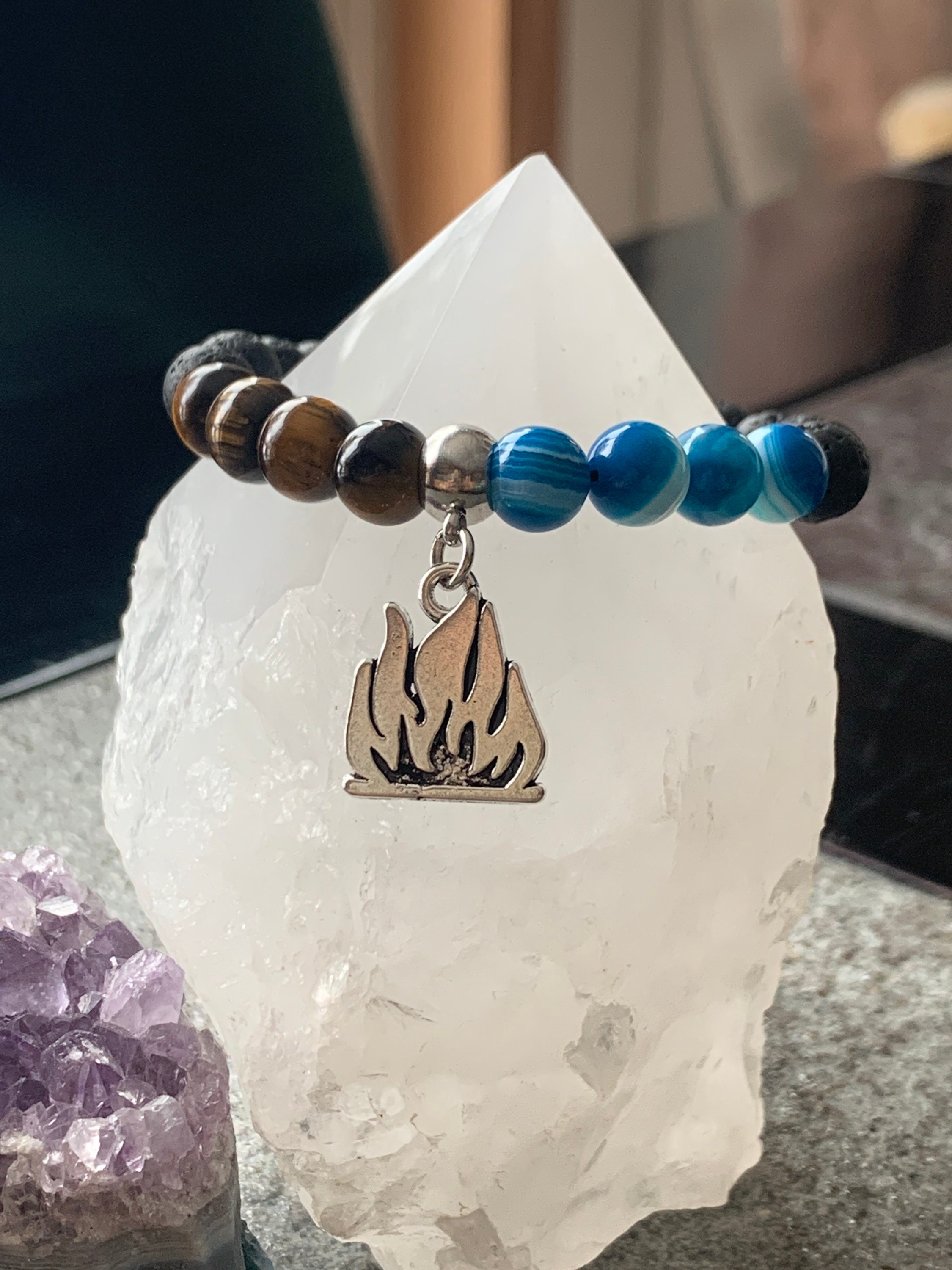 Twin Flame Bracelet Soulmate Bracelet Divine Feminine Etsy