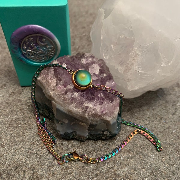 Mood Necklace - Etsy