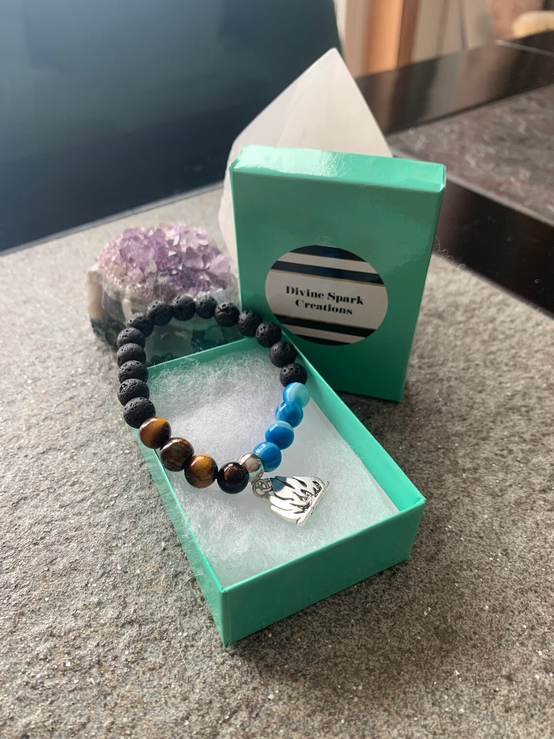 Twin Flame Bracelet Soulmate Bracelet Divine Feminine Etsy