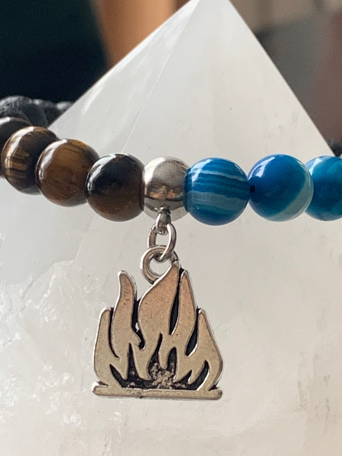 Twin Flame Bracelet Soulmate Bracelet Divine Feminine Etsy