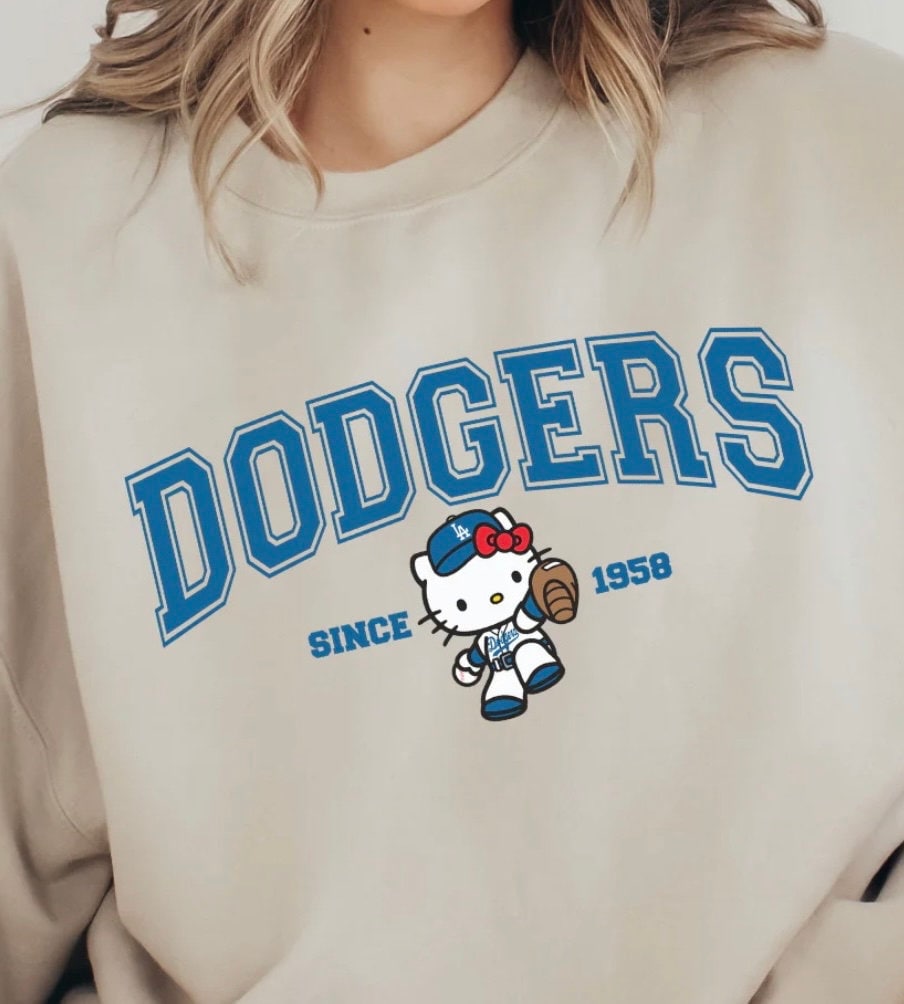 Kitty Inspired Baseball Sweater