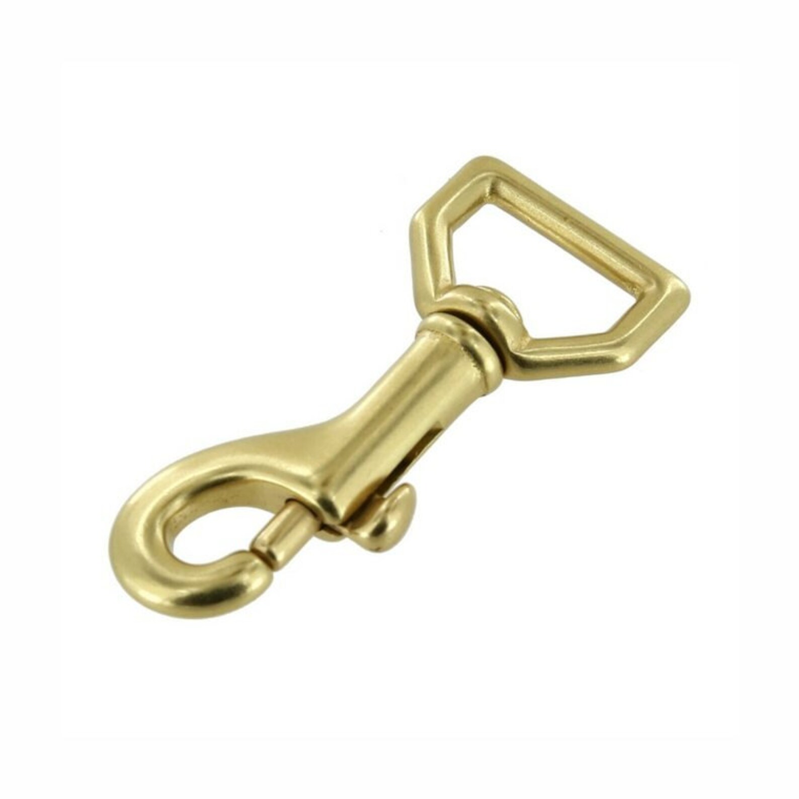Premium Quality Solid Brass Swivel Clip Lightweight Bolt Etsy