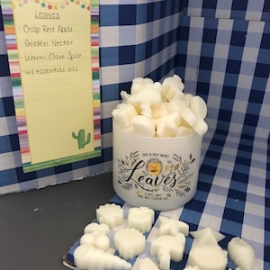 Cera derretida con aroma a hojas de Bath and Body Works