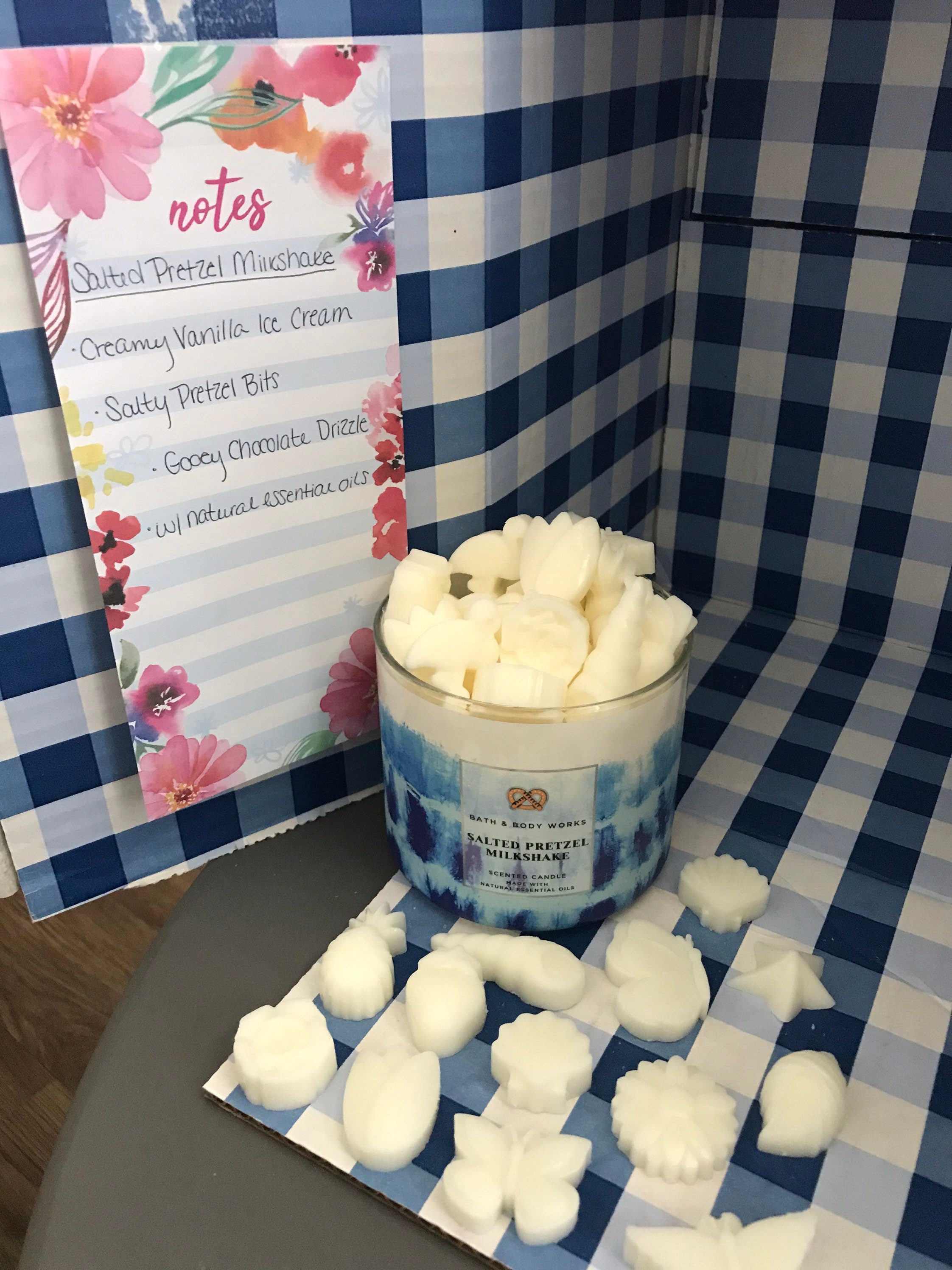 Bath and body works salted caramel pretzel candles X4 munimoro.gob.pe