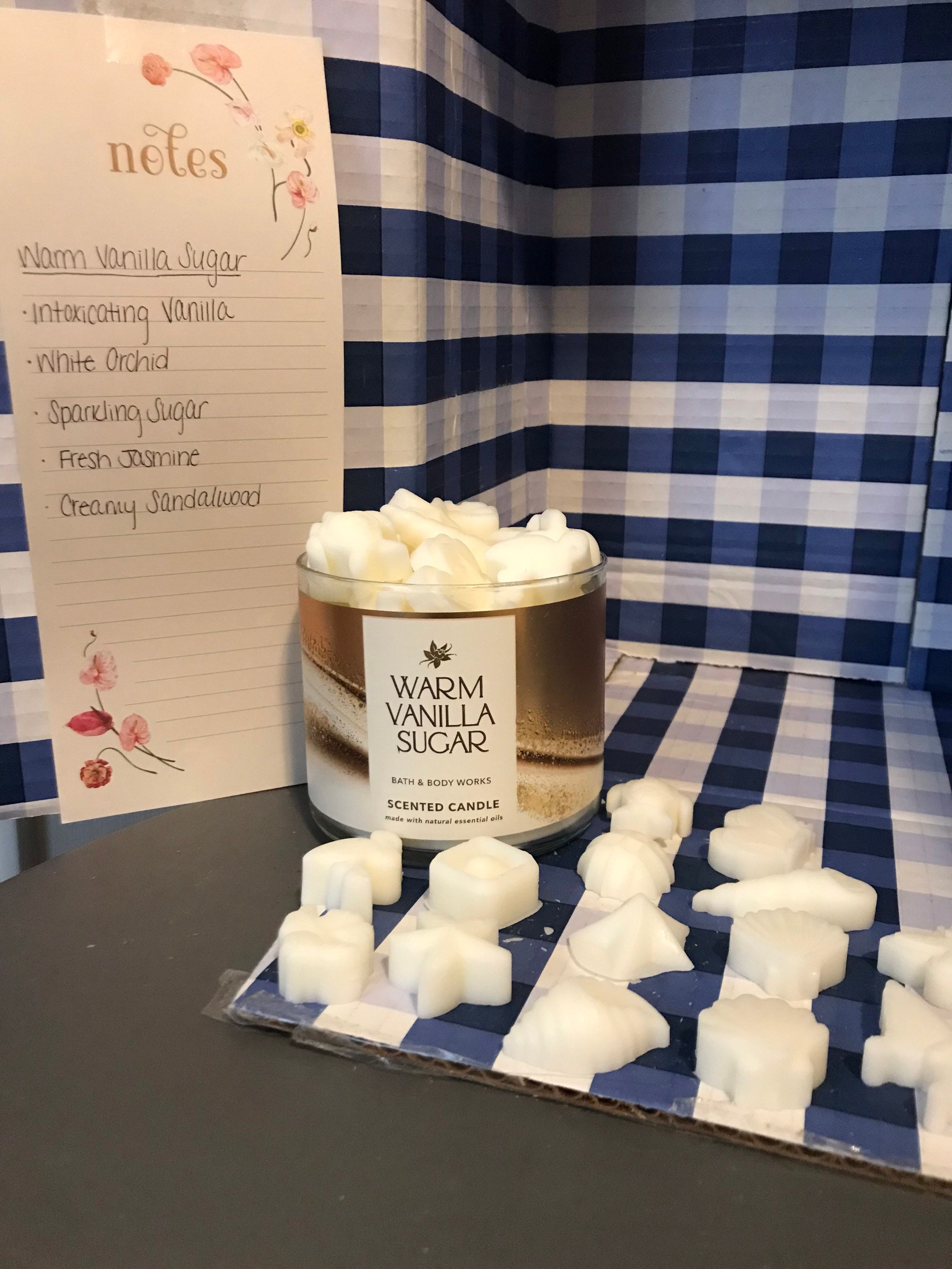 Bath and Body Works Wax Melts 2oz Warm Vanilla Sugar