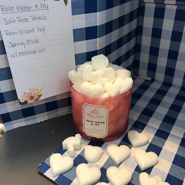 Bath and Body Works Rose Water & Ivy Wax Melts