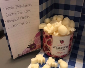 Bath and Body Works Strawberry Pound Cake Wax Melts