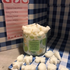 Bath and Body Works Coconut Lime Verbena Wax Melts