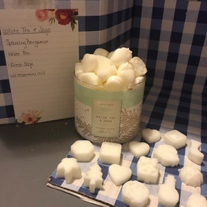 Bath and Body Works Waxmelts van witte thee en salie