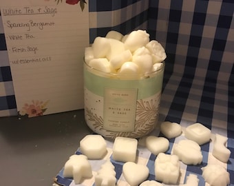バス＆ボディワークス ホワイトティー＆セージ ワックスメルト