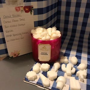 Bath and Body Works Cactus Blossom Wax Melts