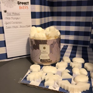 Bath and Body Works Fall Festival Wax Melts