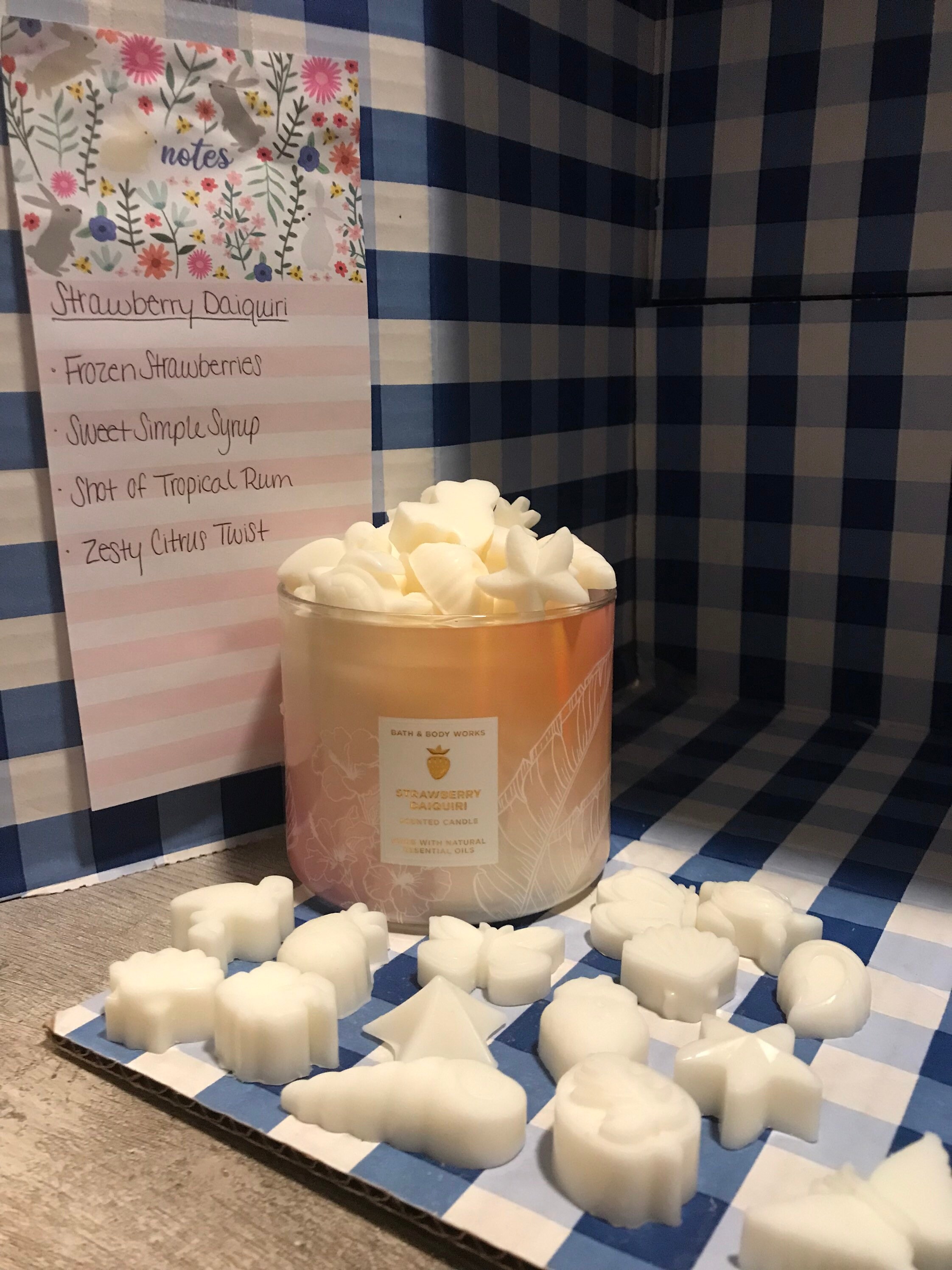 Bath and Body Works Strawberry Daiquiri Wax Melts Etsy