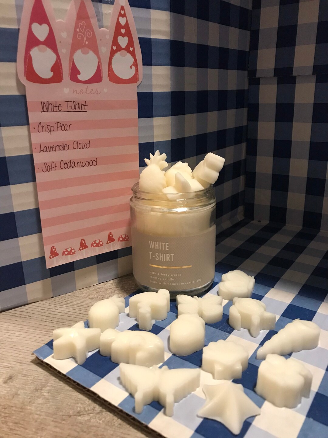 Bath and Body Works White Tshirt Wax Melts Etsy