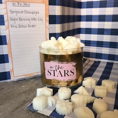 Bath and Body Works Champagne Toast Wax Melts Etsy