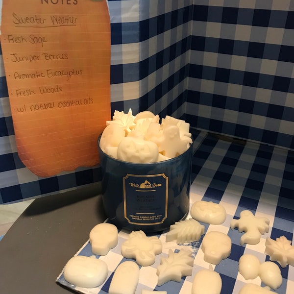 Bath and Body Works Sweater Weather Wax Melts