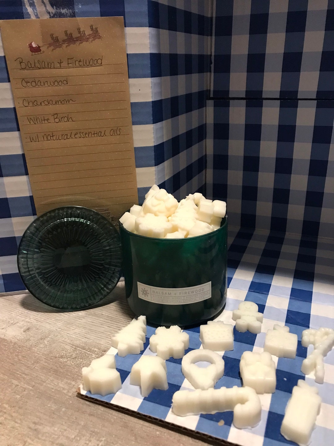 Bath and Body Works Balsam & Firewood Wax Melts Etsy