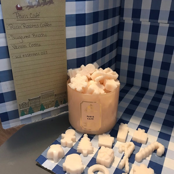 Bath and Body Works Paris Café Wax Melts