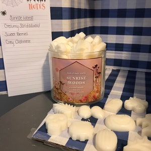 Woski do topienia Bath and Body Works Sunrise Woods