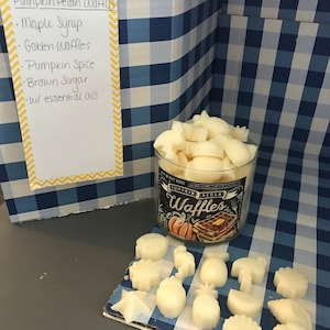 Bath and Body Works Pompoen Pecannootwafels Wax Melts