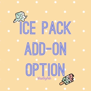 Ice Pack Add-On - For Wax Melt Purchases