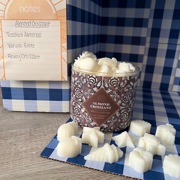Bath and Body Works Almond Croissant Wax Melts