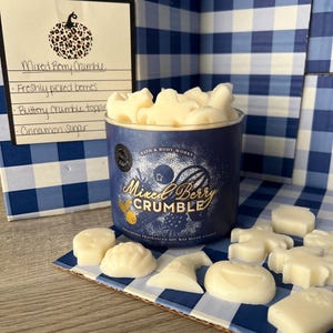 Bath and Body Works Mixed Berry Crumble Wax Melts