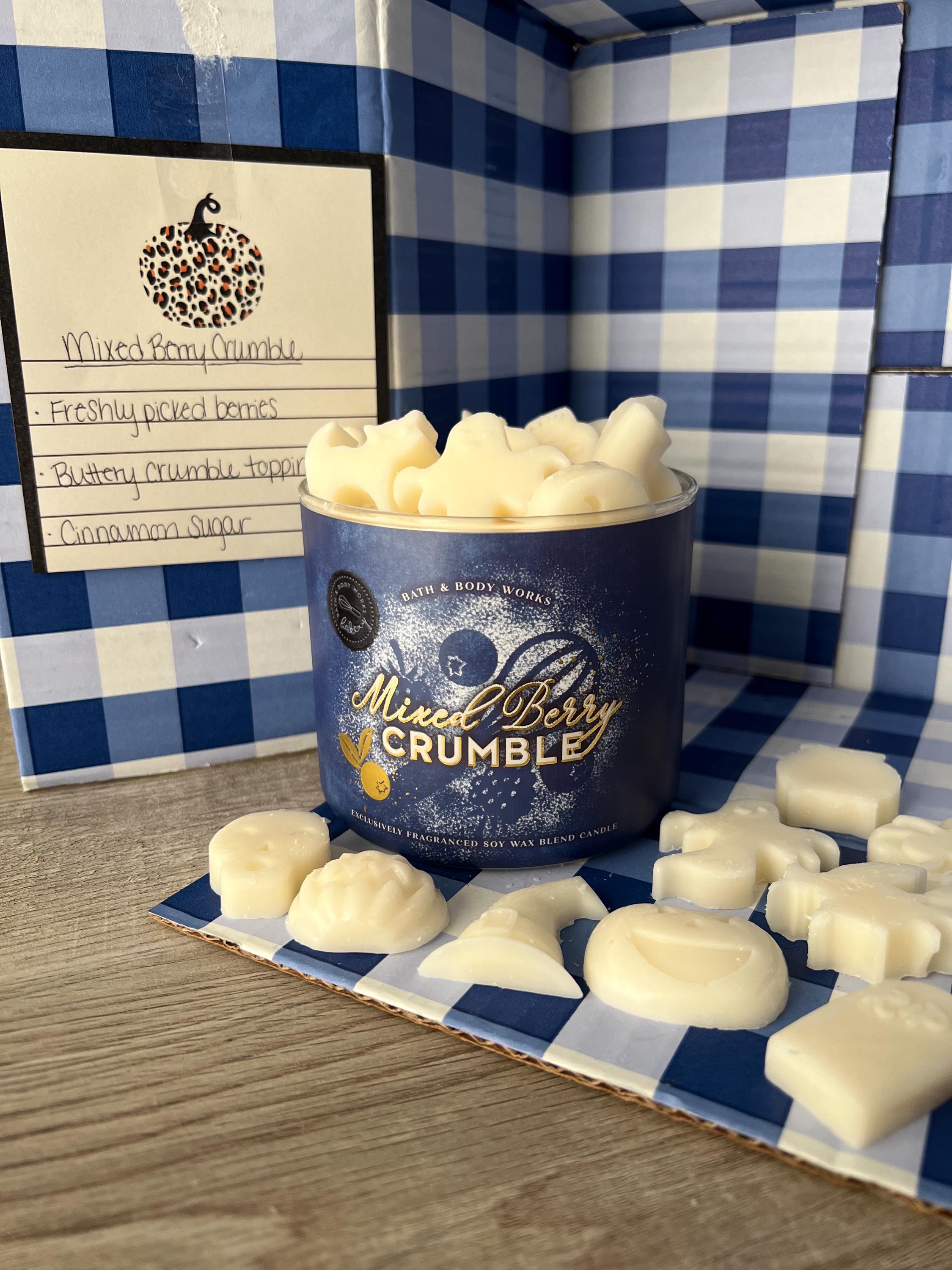 バス＆ボディワークス ミックスベリークランブルワックスメルト - Etsy