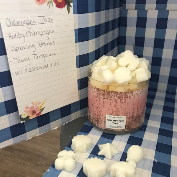 Bath and Body Works Champagne Toast Wax Melts
