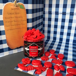 Cera derretida con sangre de vampiro de Bath and Body Works