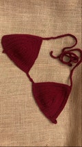 Top crochet bikini product logo
