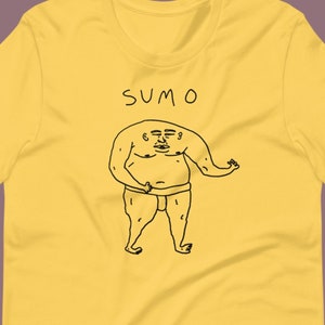 Sumo | Japanese Wrestler T Shirt Unisex Graphic Tee | Funny Japan Gift Shirt