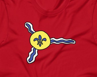 STL City Flag Saint Louis Missouri T Shirt Unisex