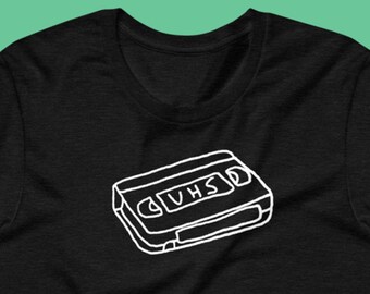 VHS Tape T Shirt Unisex