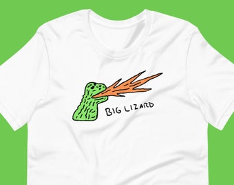 Big Lizard Godzilla Gojira T Shirt Unisex