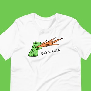 Big Lizard Godzilla Gojira T Shirt Unisex